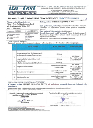 certyfikat Health Medica